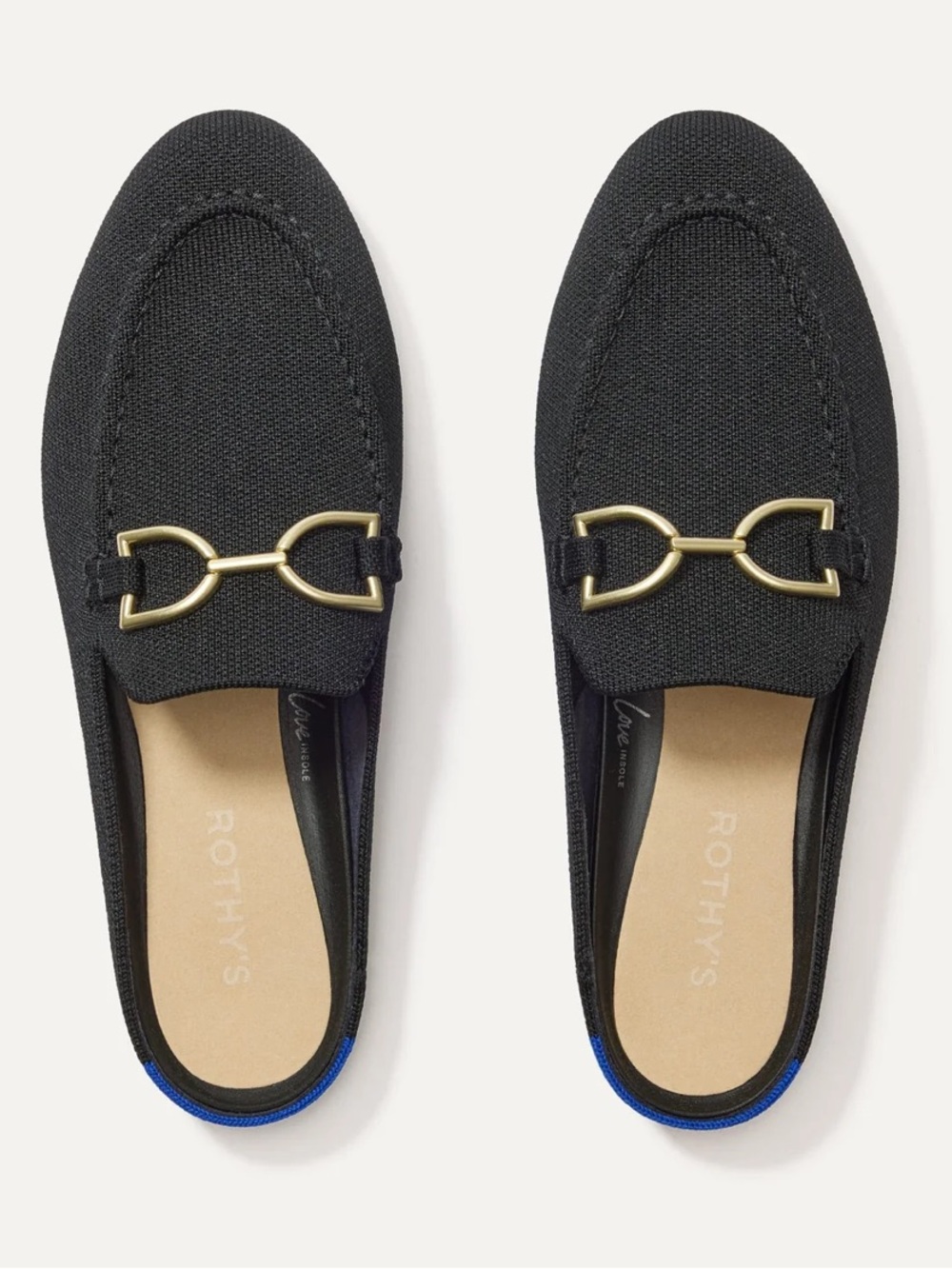 Rothy’s The Double Bit Loafer Mule EUC size 8